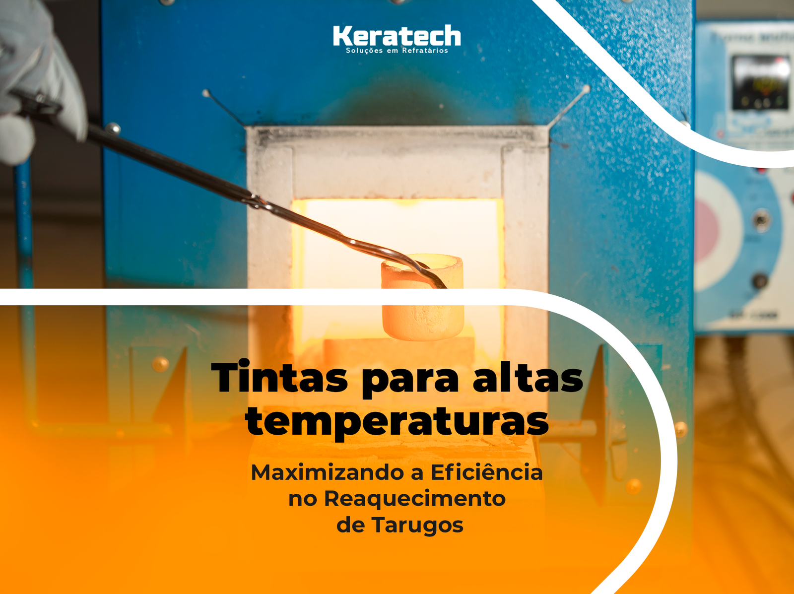 Tintas para altas temperaturas: Maximizando a Eficiência no Reaquecimento de Tarugos