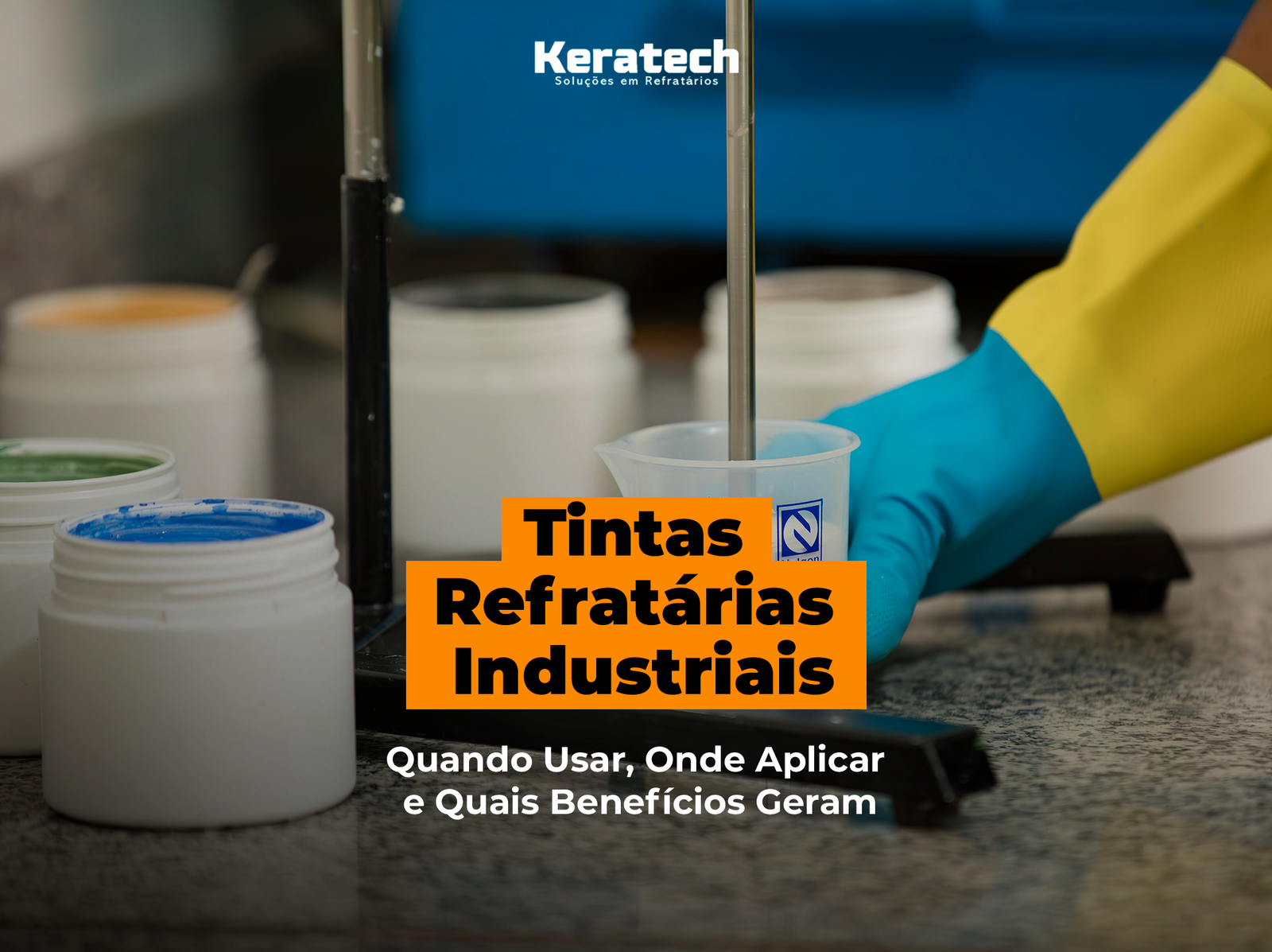 Tintas Refratárias Industriais: Quando usar, onde aplicar e quais benefícios geram