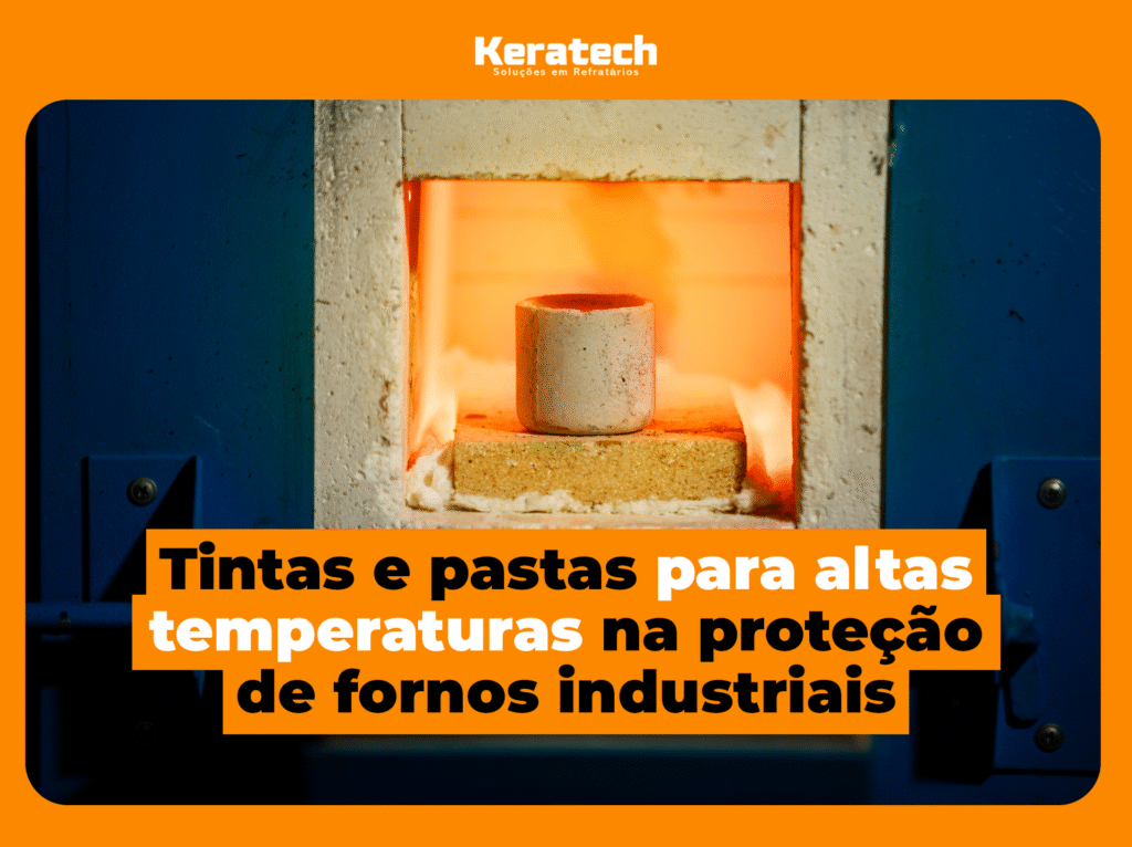 tintas e pastas para altas temperaturas