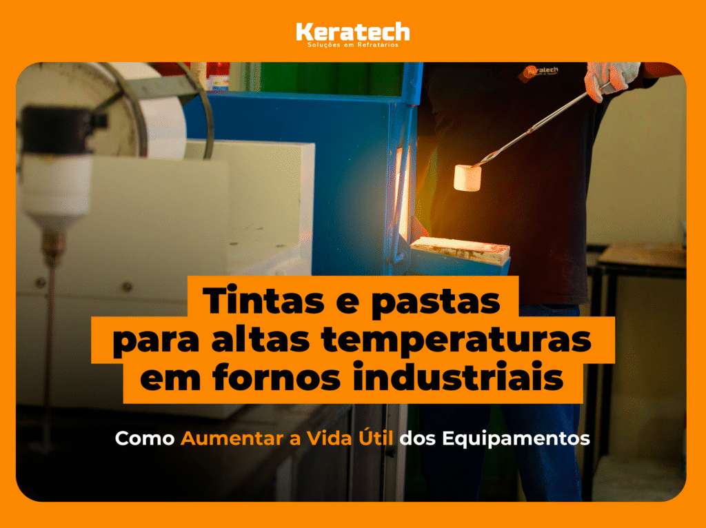 Tintas e pastas para altas temperaturas