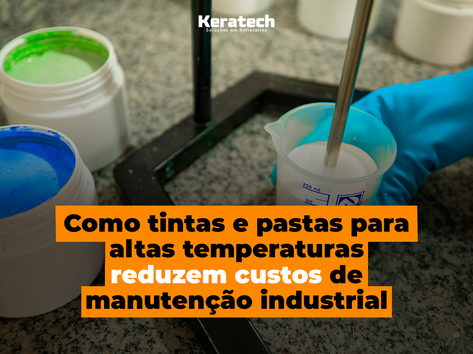 Como tintas e pastas para altas temperaturas reduzem custos de manutenção industrial