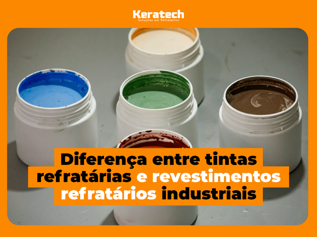 tintas e pastas para altas temperaturas