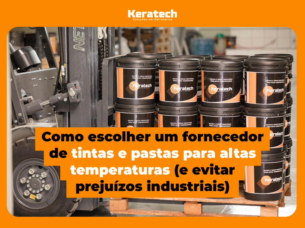fornecedor de tintas para altas temperaturas