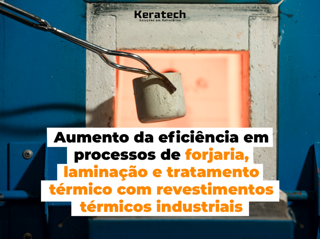 Aumento da eficiência em processos de forjaria