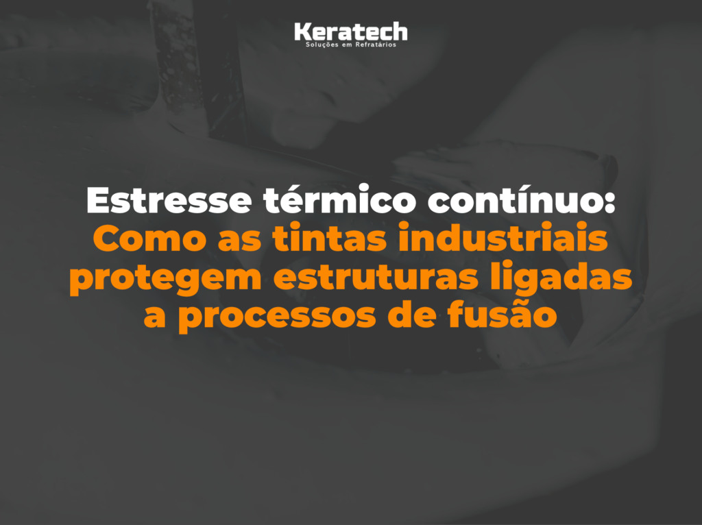 tintas e pastas para altas temperaturas