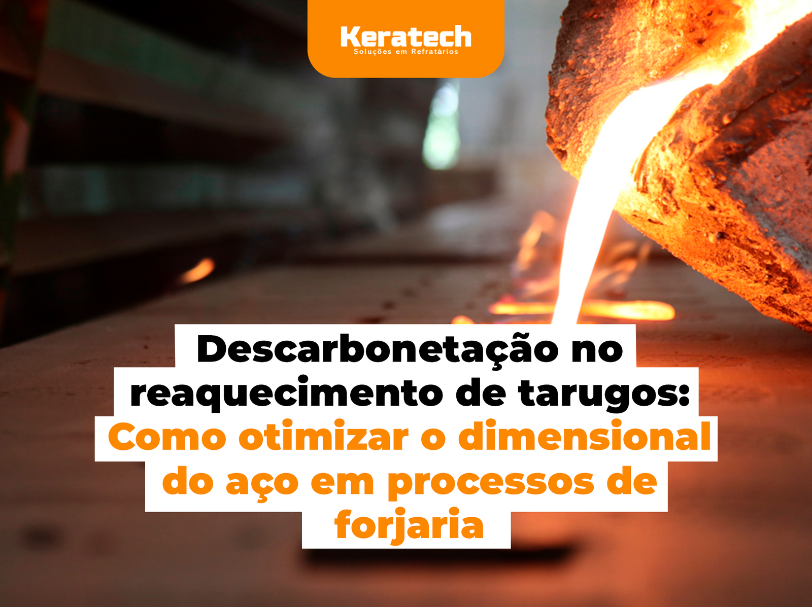 Descarbonetação no reaquecimento de tarugos