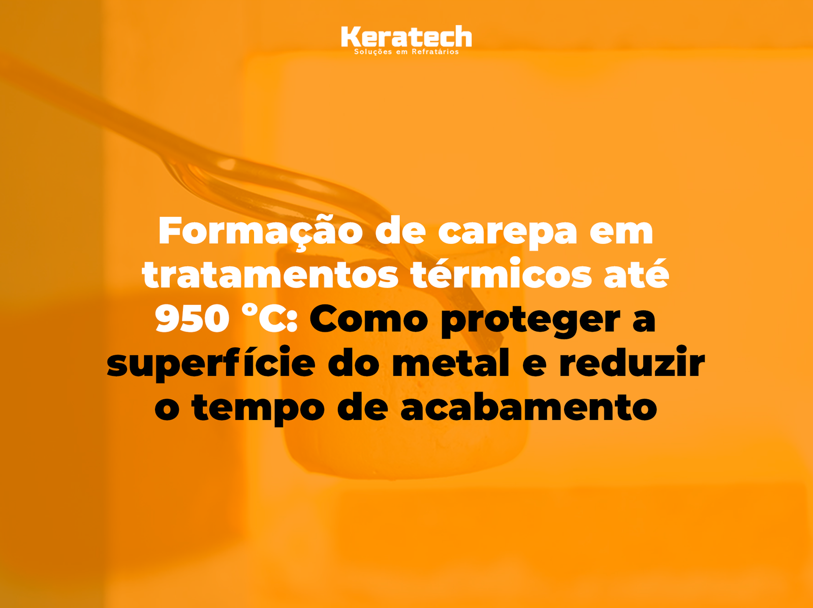 Formação de carepa